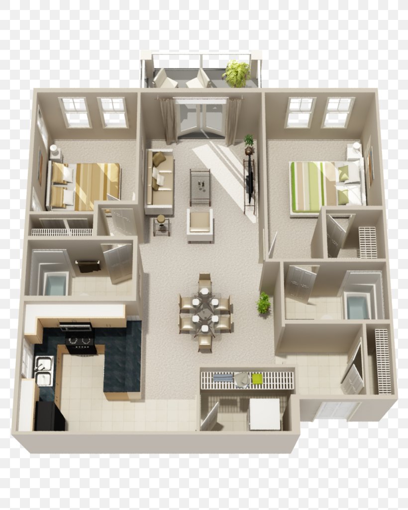 3D Floor Plan House Plan Apartment, PNG, 819x1024px, 3d Floor Plan, Floor Plan, Apartment, Architectural Plan, Architecture Download Free