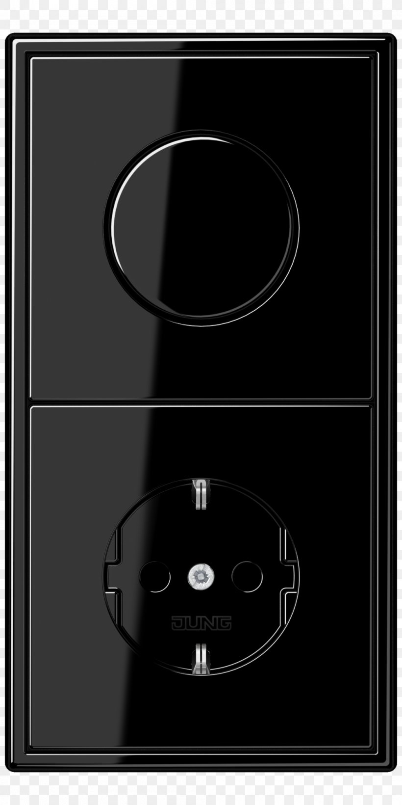 AC Power Plugs And Sockets Schuko Electrical Switches Price Push-button, PNG, 1000x2000px, Ac Power Plugs And Sockets, Black, Black And White, Carl Jung, Dimmer Download Free