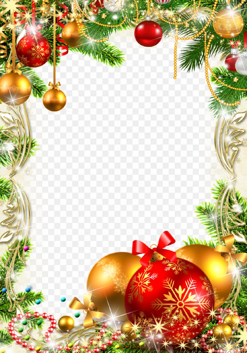 Christmas Picture Frame Clip Art, PNG, 895x1280px, Santa Claus, App Store, Branch, Christmas, Christmas Card Download Free