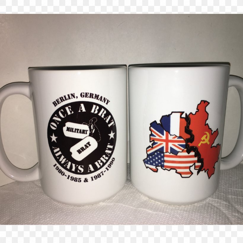 Coffee Cup Berlin Brigade Bratwurst, PNG, 998x998px, 6th Infantry Regiment, 502nd Infantry Regiment, Coffee Cup, Berlin, Berlin Brigade Download Free