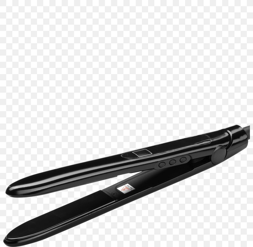 Hair Iron Hair Straightening BaByliss SARL Hair Dryers, PNG, 800x800px, Hair Iron, Auto Part, Automotive Exterior, Babyliss Sarl, Black Download Free