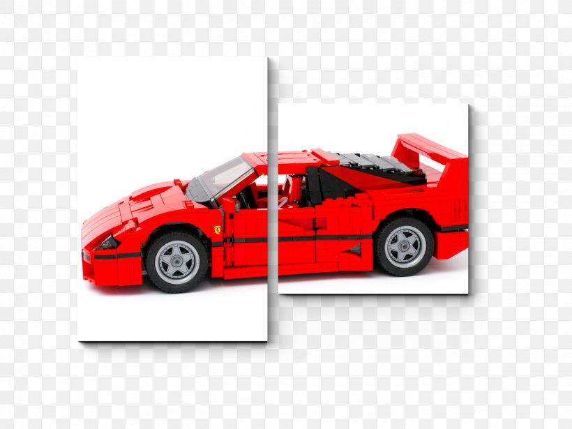 LEGO 10248 Creator Ferrari F40 Ferrari S.p.A. Car Ferrari 458, PNG, 1400x1050px, Ferrari F40, Automotive Design, Brand, Car, Ferrari 458 Download Free
