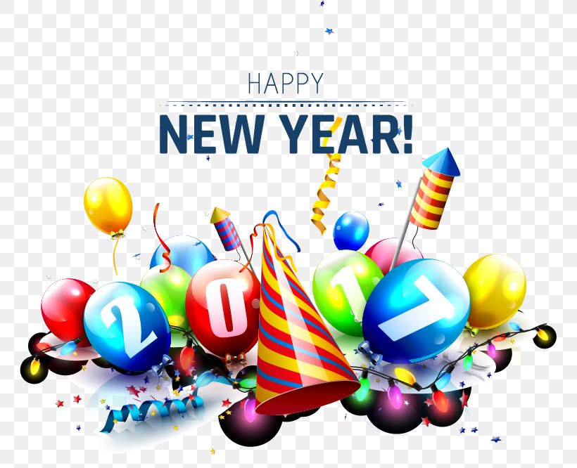 New Year Balloon, PNG, 763x666px, New Year, Advertising, Balloon, Brand, Fundal Download Free