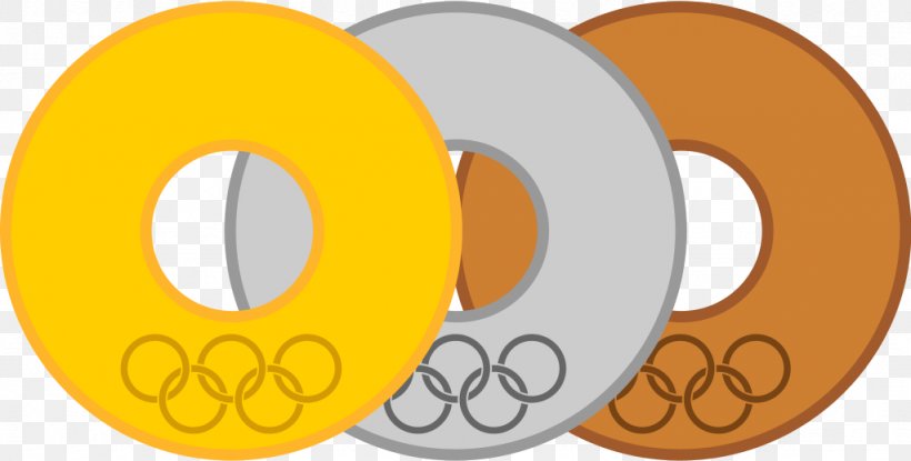 Olympic Games Wheel Circle, PNG, 1024x519px, Olympic Games, Brand, Material, Orange, Symbol Download Free