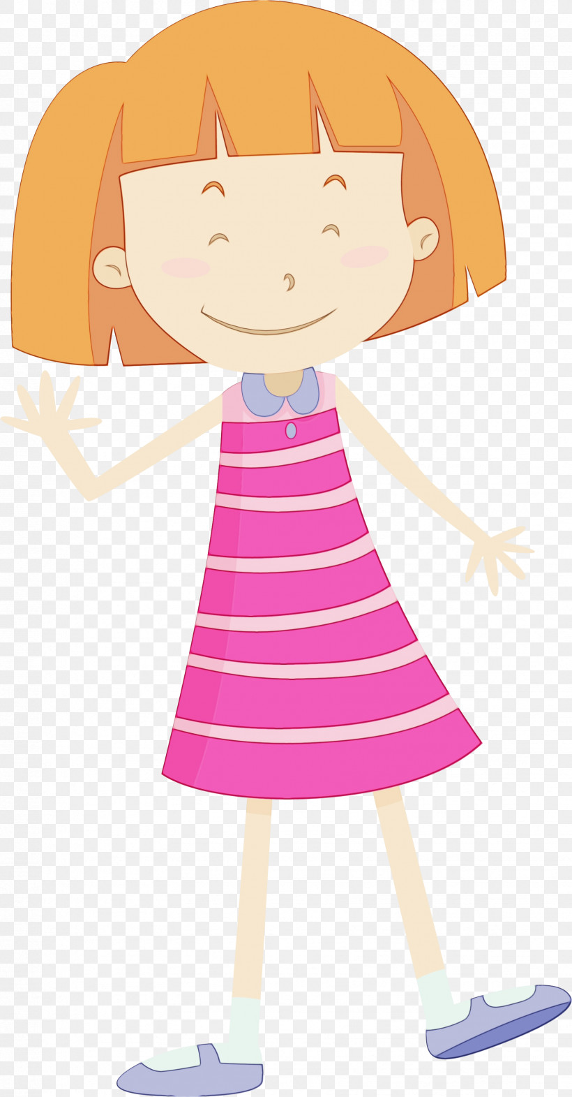Orange, PNG, 1723x3302px, Happy Kid, Character, Clothing, De, Federal Association For Rehabilitation Download Free