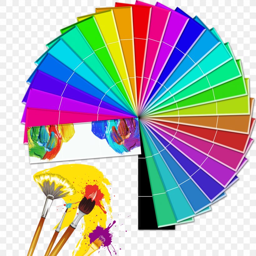 Pigment Paintbrush Gouache Graphic Design, PNG, 1500x1500px, Pigment, Brush, Color, Designer, Gouache Download Free
