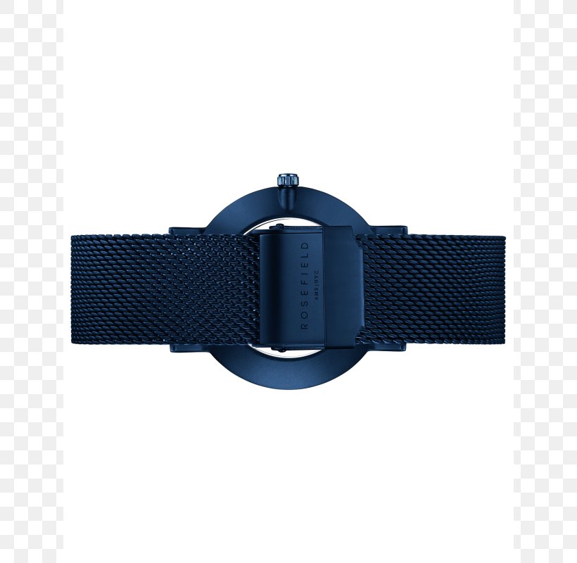 ROSEFIELD The Mercer Blue Watch White, PNG, 800x800px, Mercer, Belt, Belt Buckle, Belt Buckles, Blue Download Free