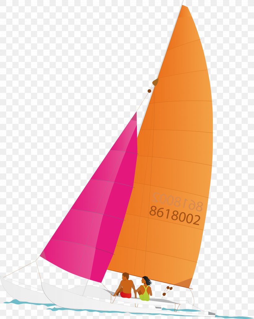 Sailing Ship Orange, PNG, 3385x4255px, Sail, Cone, Fin, Orange, Pink Download Free