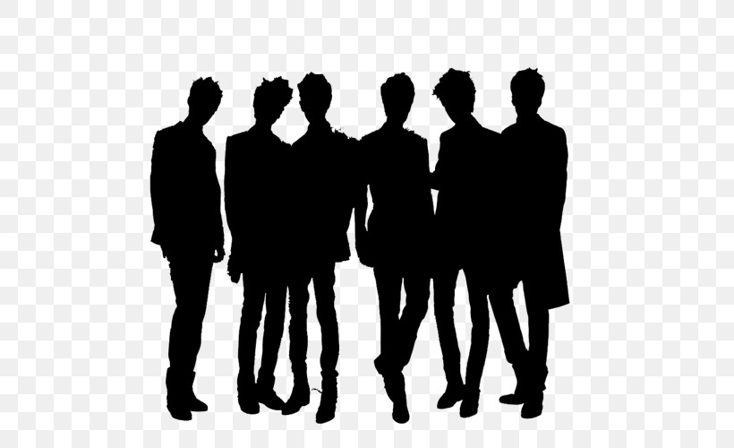 Social Group People Silhouette Standing Male, PNG, 600x500px, Social Group, Businessperson, Collaboration, Conversation, Crowd Download Free