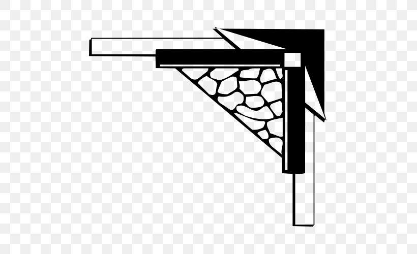 Basketball Hoop Background, PNG, 500x500px, Silhouette, Basketball Hoop, Rectangle Download Free