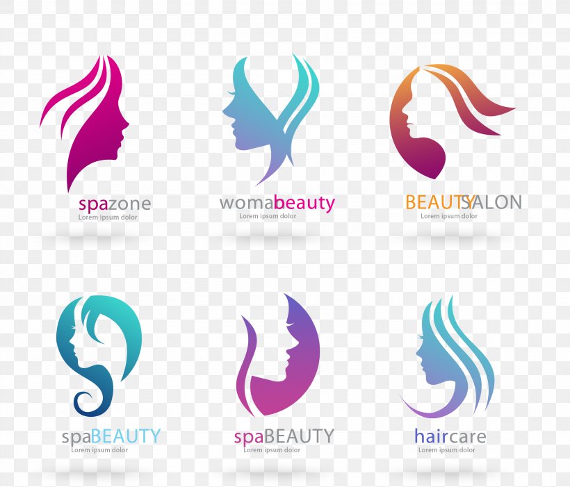 Beauty Parlour Logo Cosmetics, PNG, 3178x2719px, Beauty Parlour, Beauty