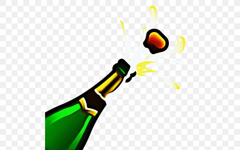 Champagne Emoji, PNG, 512x512px, Champagne, Alcoholic Beverages, Armand De Brignac, Bottle, Champagne Glass Download Free