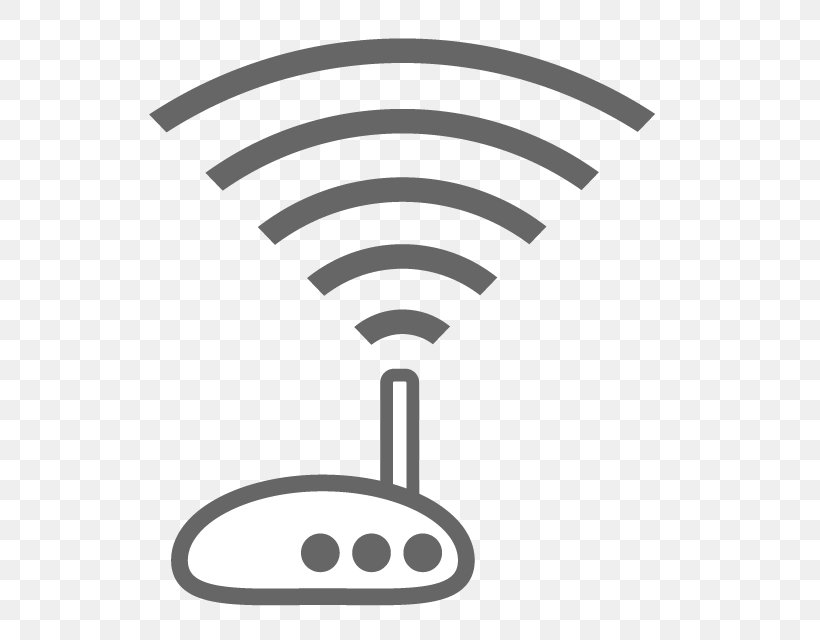 Clip Art Wireless Router Wi-Fi, PNG, 640x640px, Router, Black And White, Can Stock Photo, Computer Network, Microsoft Powerpoint Download Free