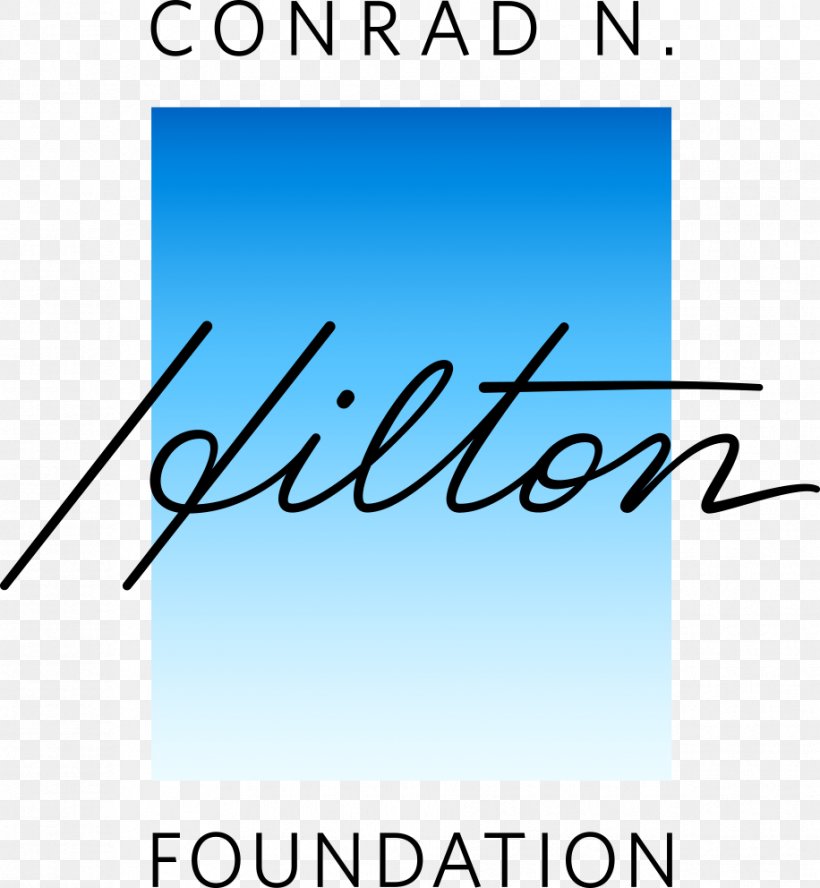 Conrad N. Hilton Foundation Hilton Hotels & Resorts Organization, PNG, 916x992px, Hilton Hotels Resorts, Area, Blue, Brand, Business Download Free