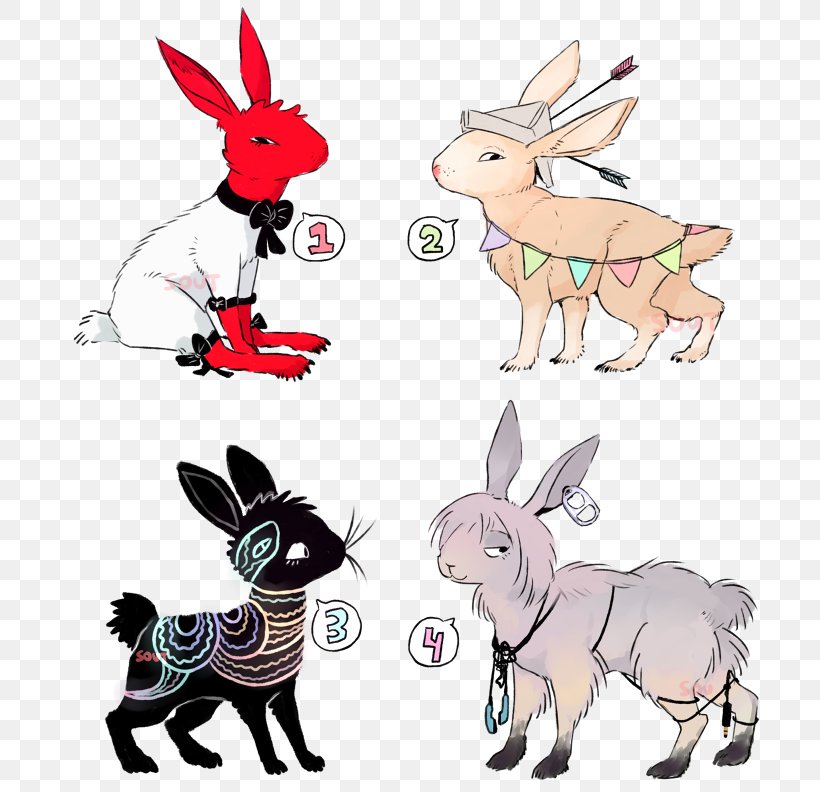 Domestic Rabbit Hare Donkey Clip Art, PNG, 800x792px, Domestic Rabbit, Animal, Animal Figure, Art, Character Download Free