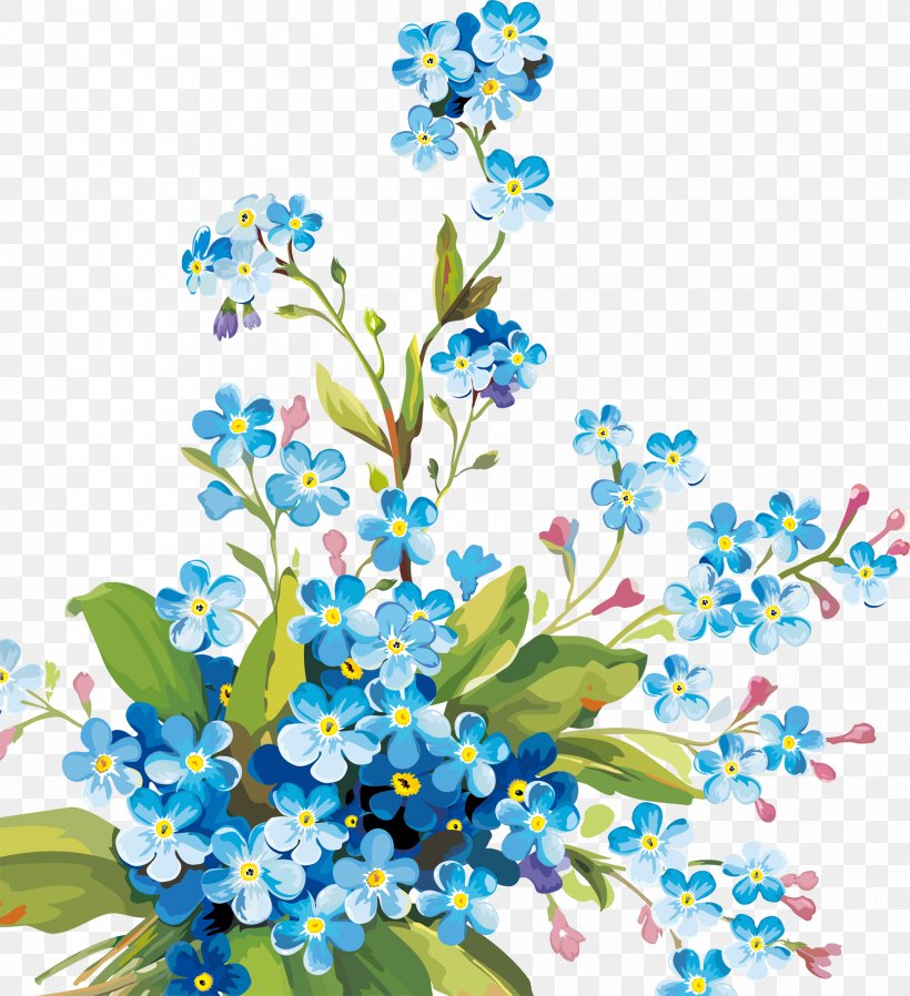 Flower Clip Art, PNG, 1825x2000px, Flower, Art, Blue, Bluebonnet, Borage Family Download Free