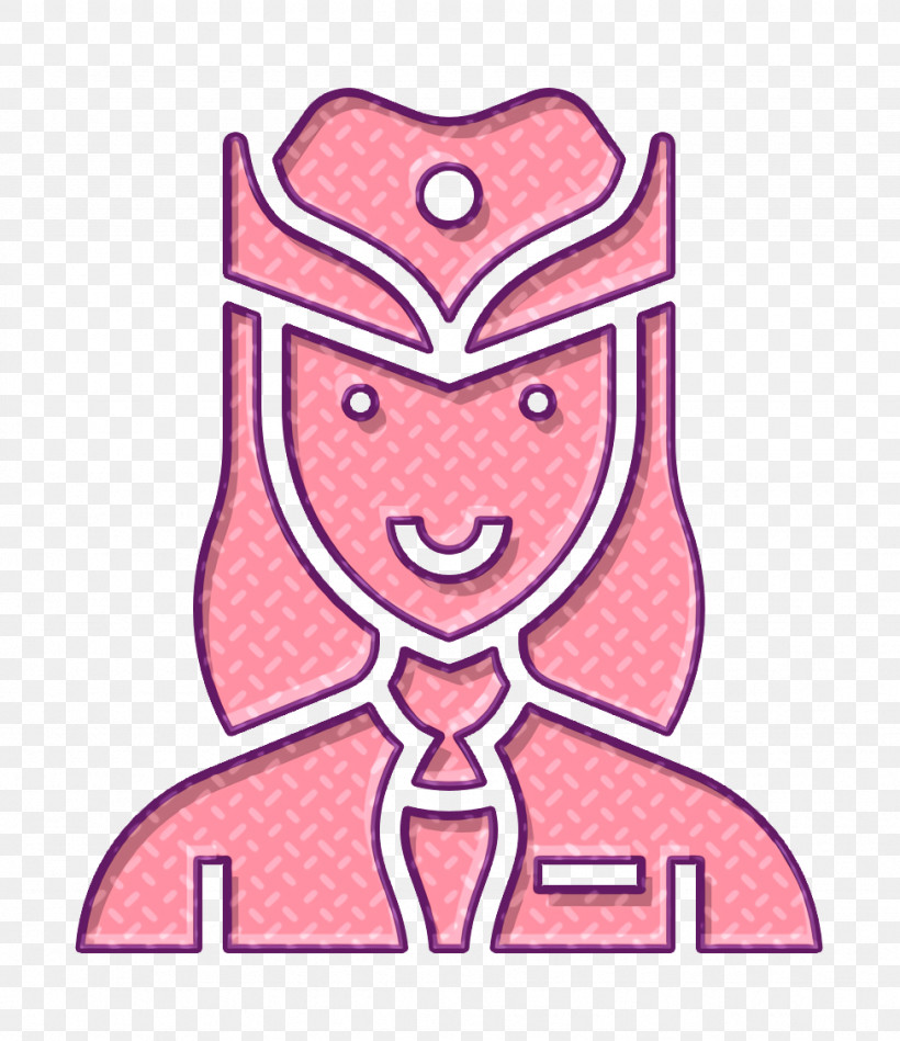 Hostess Icon Careers Women Icon, PNG, 974x1128px, Hostess Icon, Careers Women Icon, Cartoon, Line, Line Art Download Free