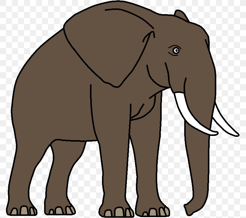 Indian Elephant African Elephant Dog Clip Art Canidae, PNG, 781x725px, Indian Elephant, African Elephant, Animal, Canidae, Carnivoran Download Free