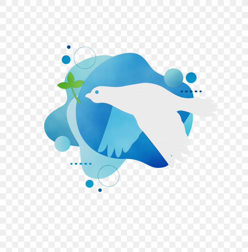 Logo Text Water Turquoise Fish, PNG, 2947x3000px, World Peace Day, Fish, International Day Of Peace, Line, Logo Download Free