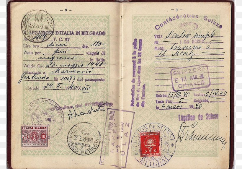 Passport Second World War Identity Document United Nations Truce Supervision Organization Travel Document, PNG, 1517x1060px, Passport, Armistice, Document, Identity Document, Material Download Free