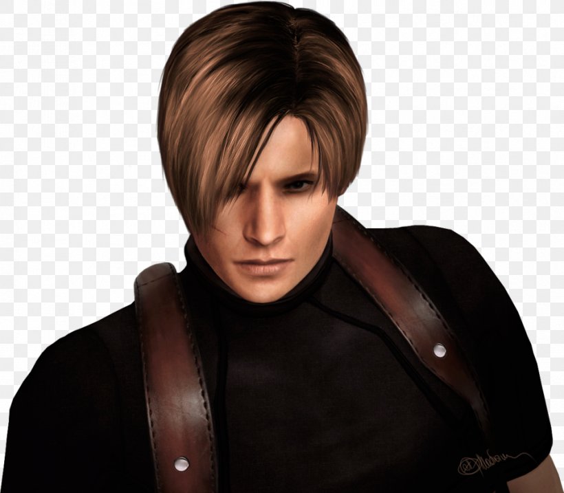 Resident Evil 4 Leon S. Kennedy Resident Evil: Damnation Hairstyle, PNG, 956x836px, Resident Evil 4, Black Hair, Brown Hair, Ducktail, Fashion Download Free