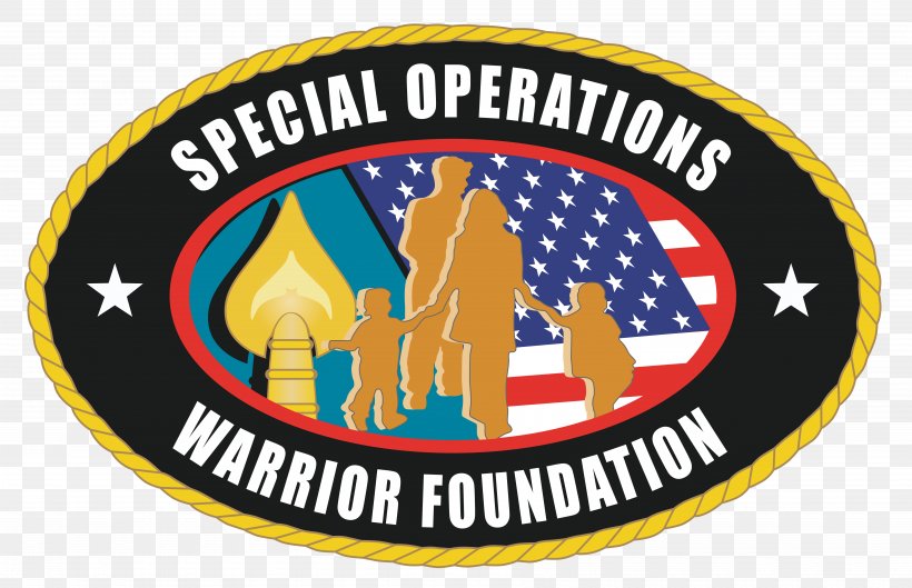 Special Operations Warrior Foundation Special Forces Military United States Special Operations Command, PNG, 7200x4649px, Special Operations, Area, Badge, Brand, Donation Download Free
