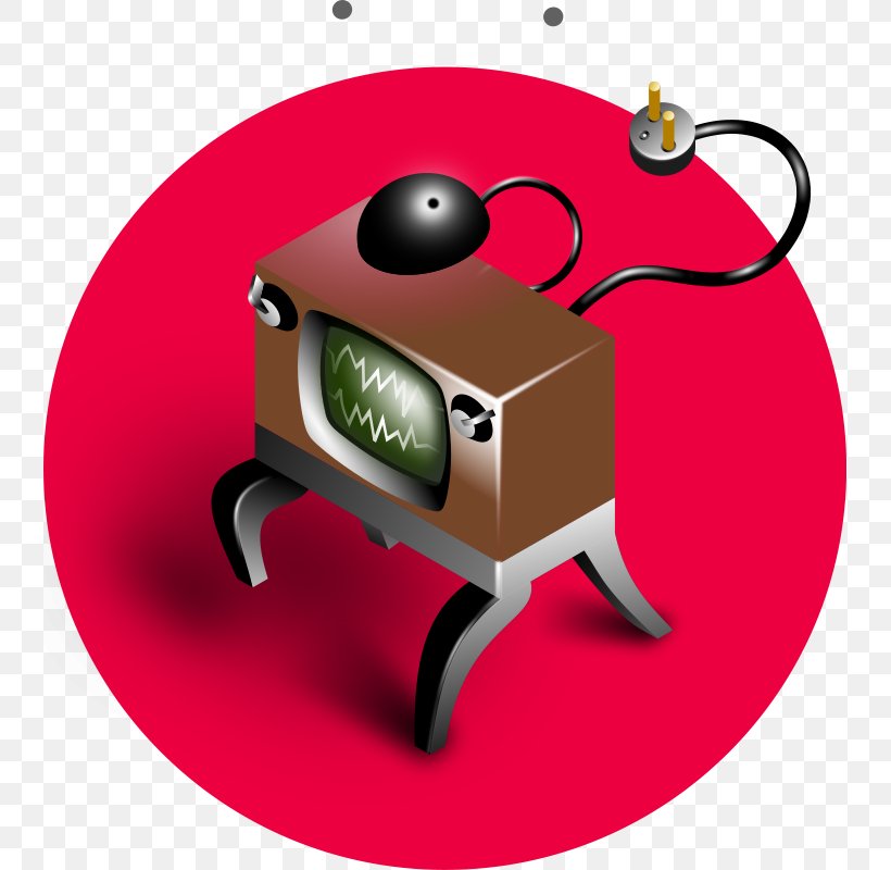 Television Channel Clip Art, PNG, 739x800px, Television, Broadcasting, Cartoon, Color Television, Red Download Free