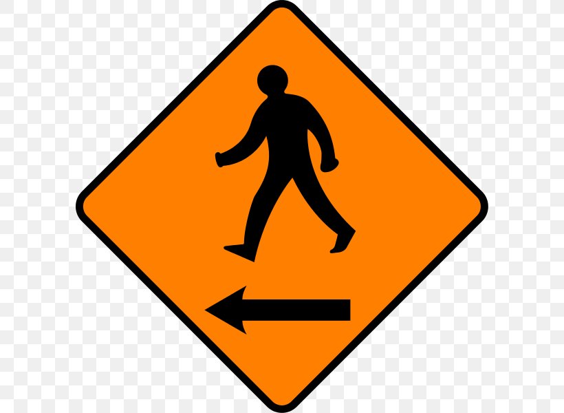 Traffic Sign Pedestrian Crossing Signage Stop Sign, PNG, 600x600px, Traffic Sign, Area, Logo, Pedestrian, Pedestrian Crossing Download Free