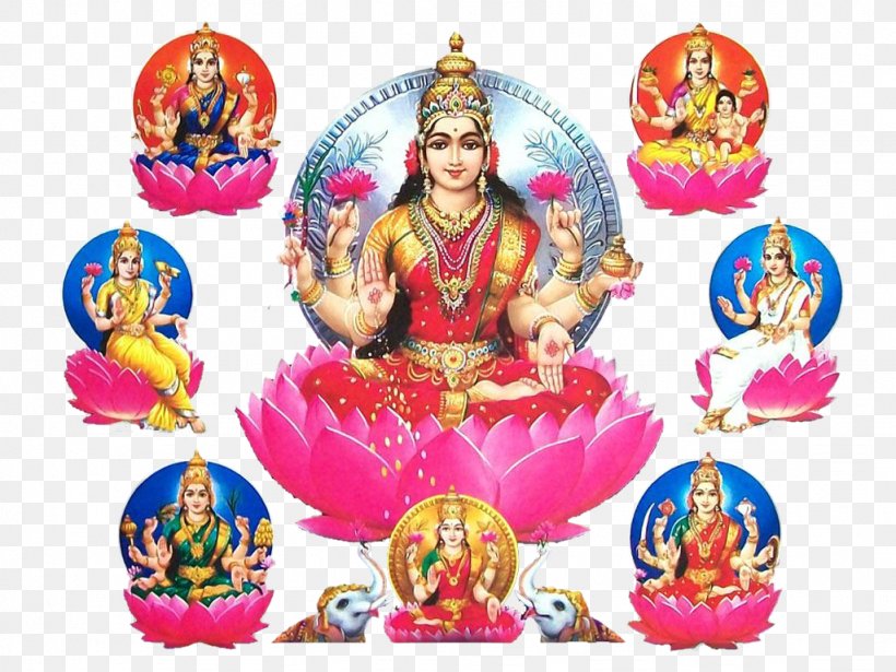 Ashta Lakshmi Mahadeva Lalita Sahasranama Devi Png 1024x768px