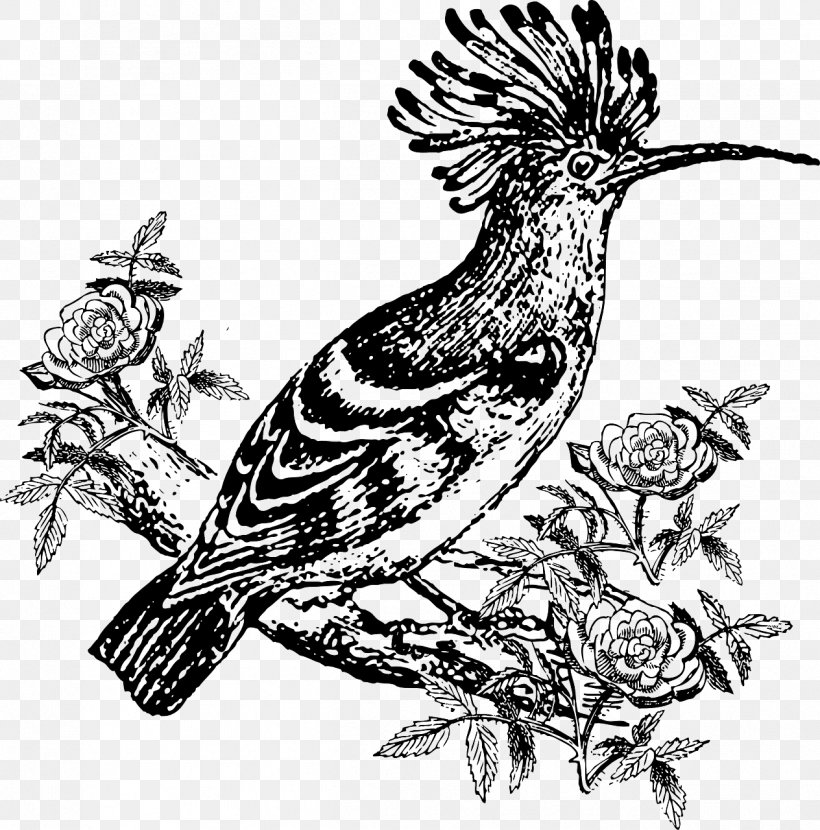Bird Parrot Royalty-free Clip Art, PNG, 1264x1280px, Bird, Art, Beak, Bird Of Prey, Black And White Download Free
