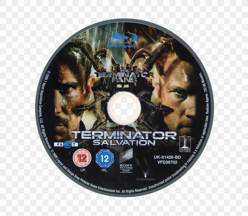 Blu-ray Disc John Connor The Terminator Film, PNG, 919x801px, Bluray Disc, Arnold Schwarzenegger, Box Set, Christian Bale, Compact Disc Download Free