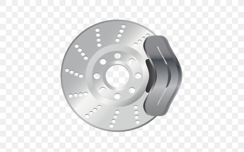 Car Disc Brake Brake Pad Clip Art, PNG, 512x512px, Car, Alloy Wheel, Antilock Braking System, Auto Part, Automotive Brake Part Download Free