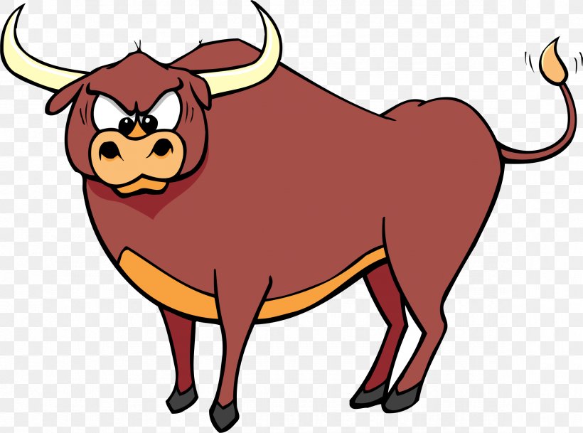 Cattle Bull Terrier Clip Art, PNG, 2364x1758px, Cattle, Animation, Art, Artwork, Bucking Bull Download Free