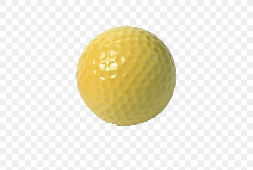 Golf Ball Yellow Pattern, PNG, 585x551px, Golf Ball, Ball, Golf, Yellow Download Free