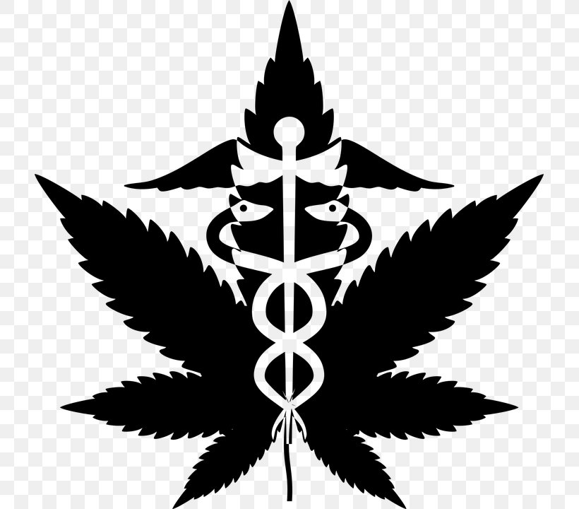 Medical Cannabis Medicine Pharmaceutical Drug Legalization, PNG, 721x720px, Medical Cannabis, Black And White, Cannabidiol, Cannabis, Flower Download Free