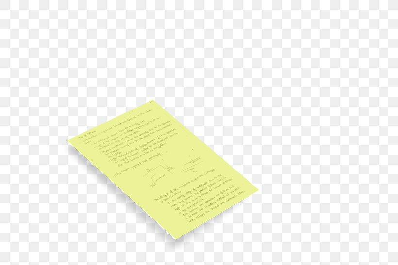 Paper Product Design Brand Font, PNG, 580x547px, Paper, Brand, Text, Yellow Download Free