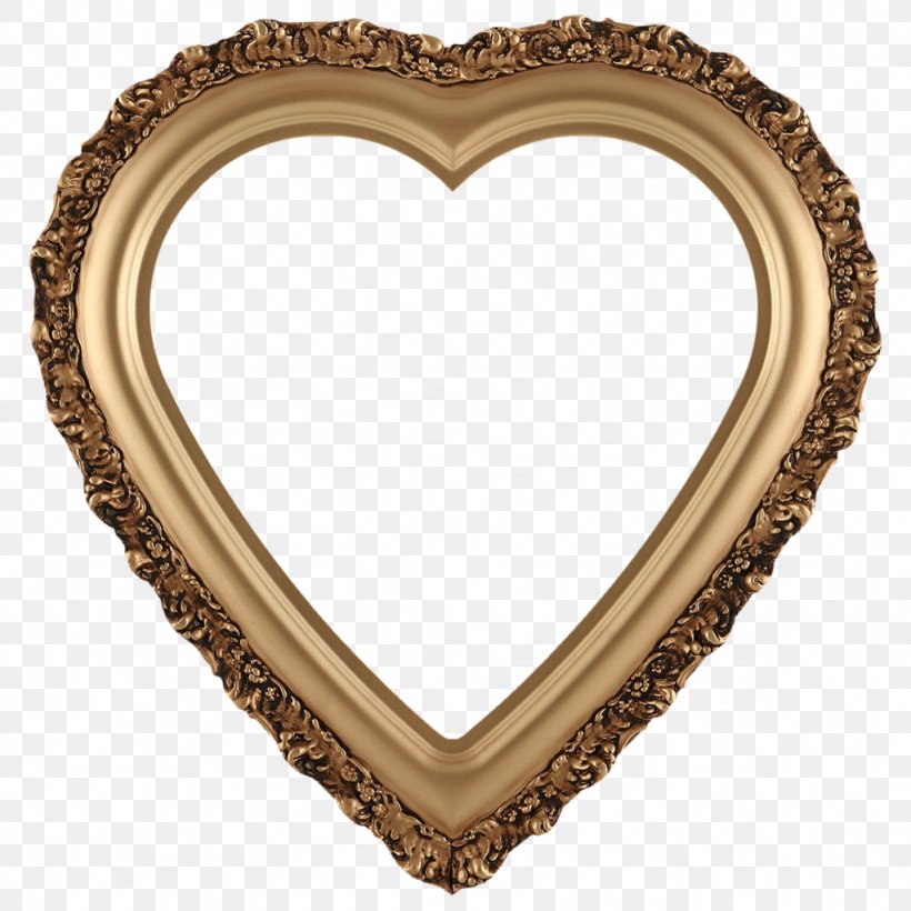 Picture Frames Clip Art, PNG, 1024x1024px, Picture Frames, Computer Software, Digital Image, Heart, Mirror Download Free