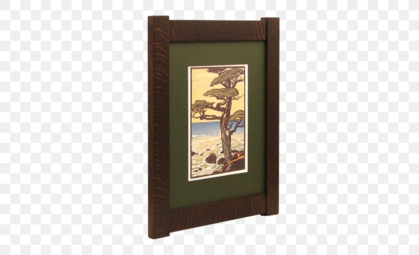 Picture Frames Mission Style Furniture Arts And Crafts Movement Image Framing, PNG, 500x500px, Picture Frames, Arts And Crafts Movement, Bungalow, Craft, Decorative Arts Download Free