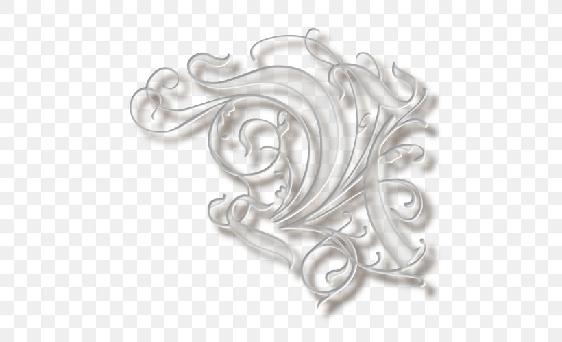 Silver Body Jewellery White Font, PNG, 500x500px, Silver, Black And White, Body Jewellery, Body Jewelry, Jewellery Download Free