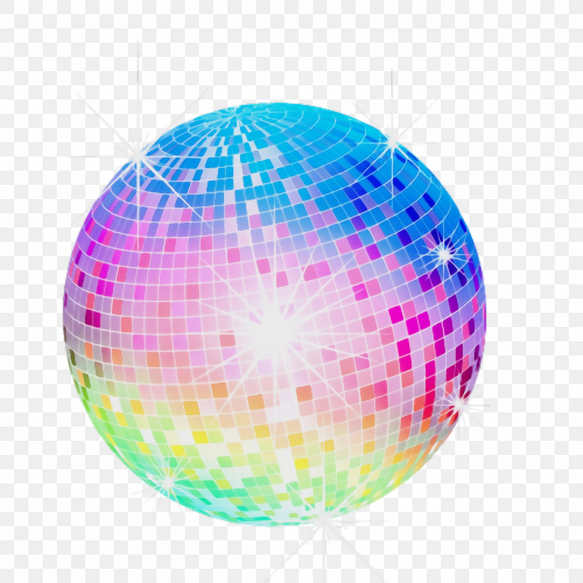 Ball Sphere Circle Pattern Magenta, PNG, 2289x2289px, Watercolor, Ball, Circle, Magenta, Paint Download Free