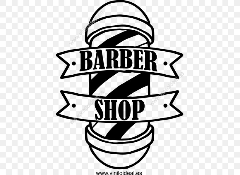 Barber's Pole Logo Hairdresser Wall Decal, PNG, 600x600px, Barber, Adhesive, Area, Artwork, Beard Download Free