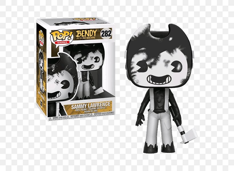 Bendy And The Ink Machine Funko Action & Toy Figures Collectable, PNG, 600x600px, Bendy And The Ink Machine, Action Figure, Action Toy Figures, Collectable, Designer Toy Download Free