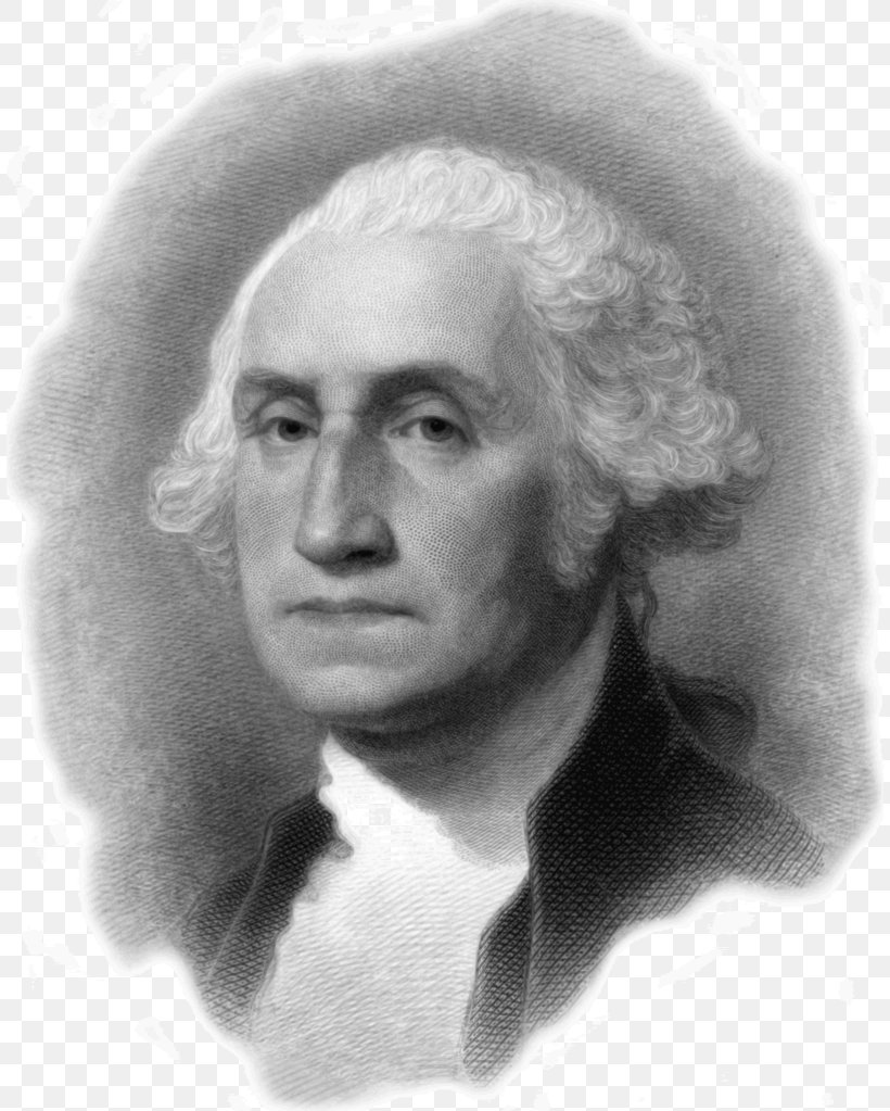 George Washington Lansdowne Portrait President Of The United States Black And White, PNG, 808x1023px, George Washington, Abraham Lincoln, Black And White, Charles Willson Peale, Chin Download Free