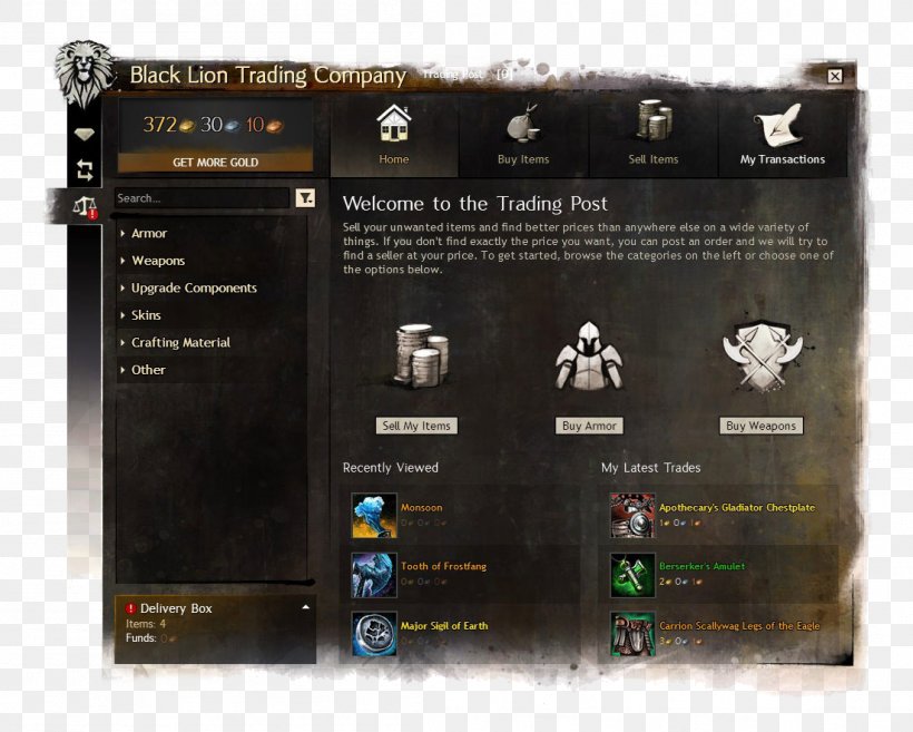 Guild Wars 2 Trading Post ArenaNet NCsoft Trade, PNG, 1102x884px, 2012, Guild Wars 2, Arenanet, Brand, Electronic Device Download Free