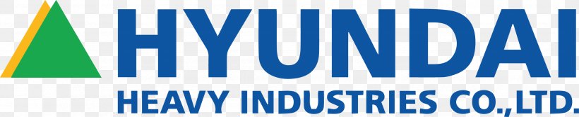 Hyundai Heavy Industries Logo Hyundai Motor Company Brand, PNG, 2555x521px, Hyundai, Area, Banner, Blue, Brand Download Free