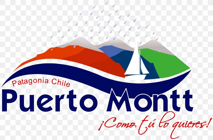 Logo Municipality Of Puerto Montt Graphic Design Poster, PNG, 2003x1313px, Logo, Area, Artwork, Brand, Poster Download Free