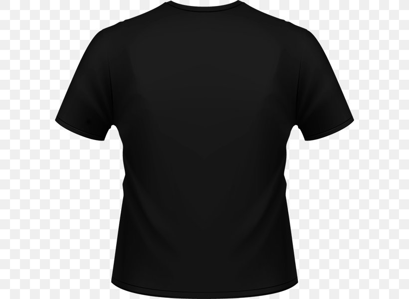 Long-sleeved T-shirt Long-sleeved T-shirt Collar, PNG, 600x600px, Tshirt, Active Shirt, Black, Clothing, Collar Download Free