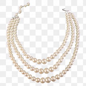 Necklace - Necklace Estat CatalÃ  Jewellery Earring Pearl PNG