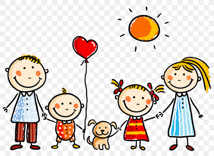 People Child Cartoon Playing With Kids Happy, PNG, 1500x1096px, People, Cartoon, Celebrating, Child, Family Pictures Download Free