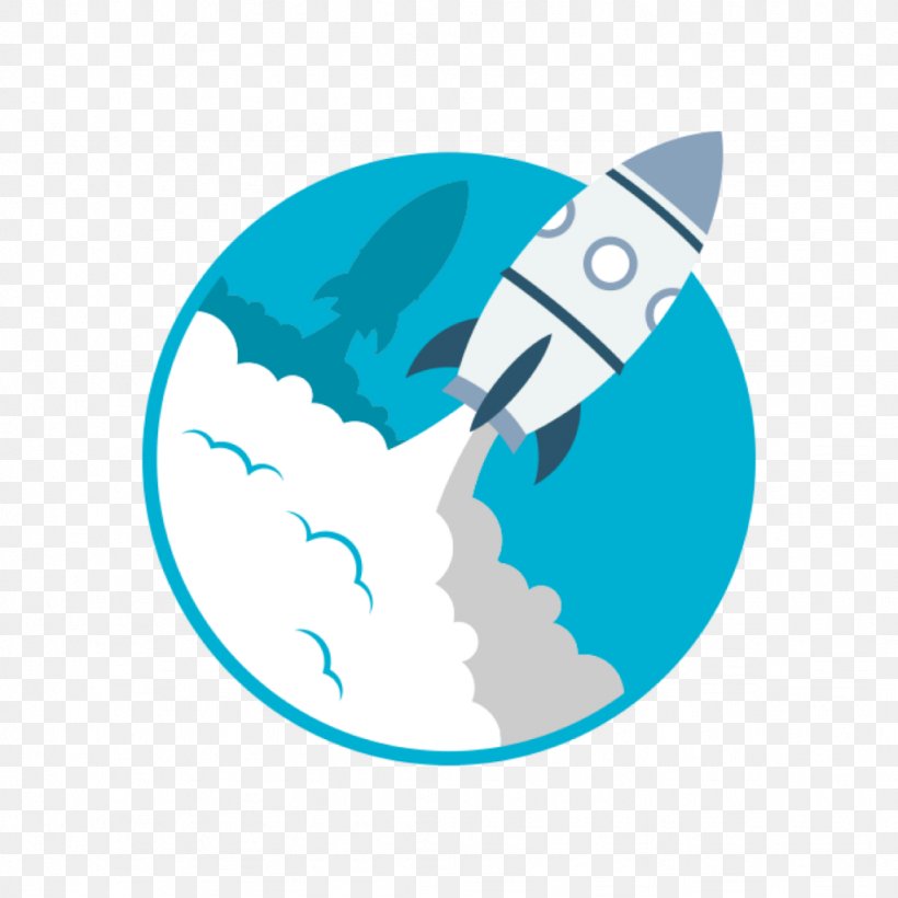 Rocket Launch Startup Company Business, PNG, 1024x1024px, Rocket Launch, Aqua, Business, Company, Innovation Download Free